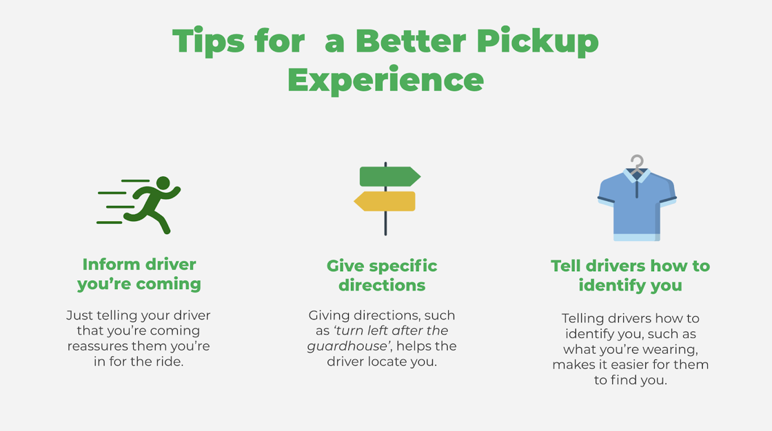 Tips for a Better Pickup Experience