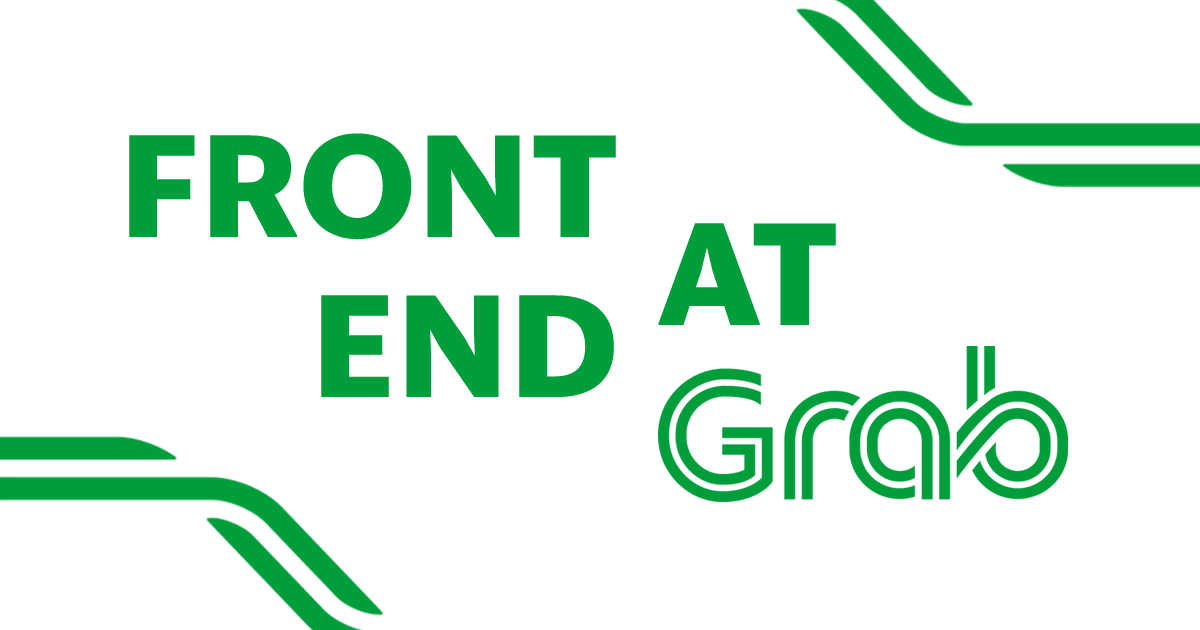 Grab's Front End Study Guide cover photo