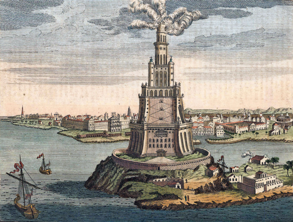 Figure 3: Lighthouse of Alexandria