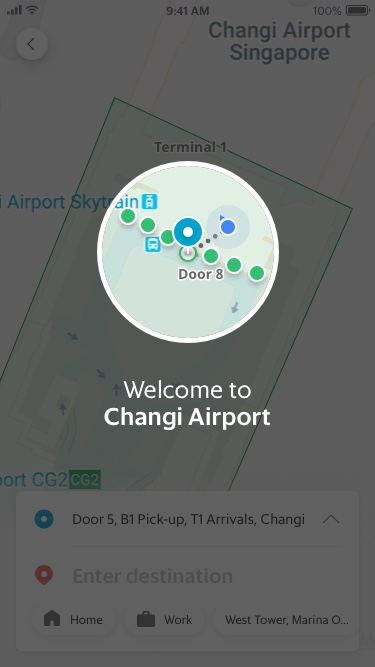 Welcome to Changi Airport