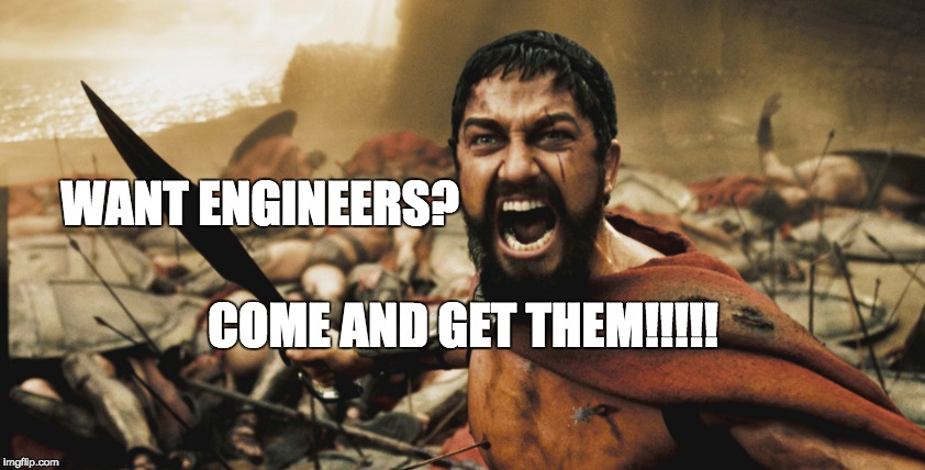So You Need to Hire Good Engineers cover photo
