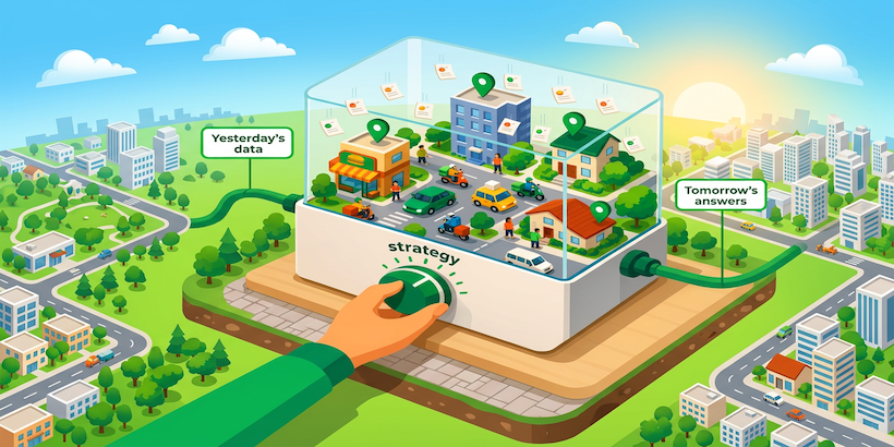 Powering AI-led research through simulation cover photo
