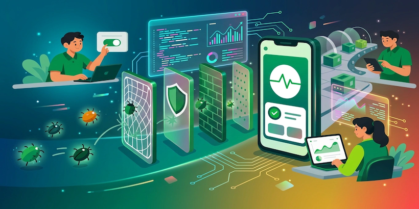 App stability at scale with a layered defense cover photo