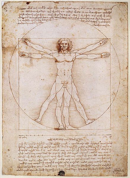 Leonardo Da Vinci's Vitruvian Man