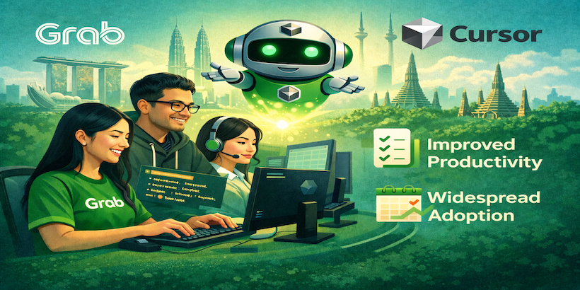 Cursor at Grab: Adoption and impact cover photo
