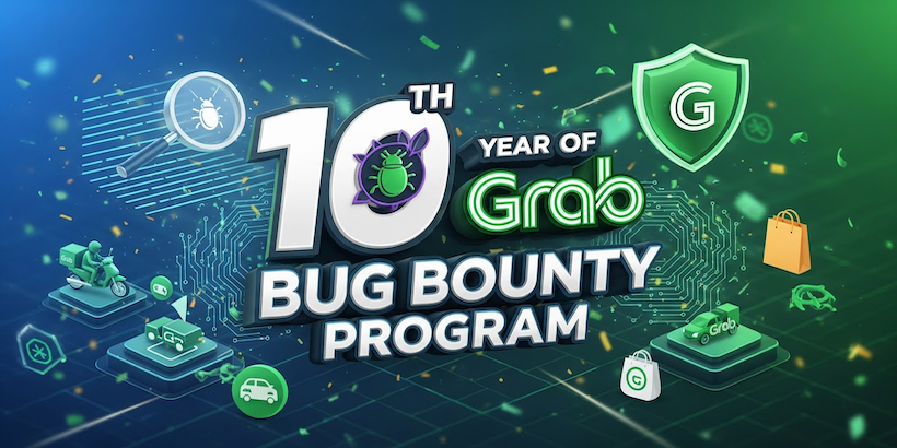 A Decade of Defense: Celebrating Grab's 10th Year Bug Bounty Program cover photo