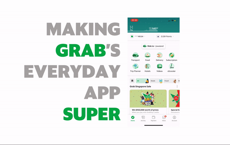 Making Grab’s Everyday App Super cover photo