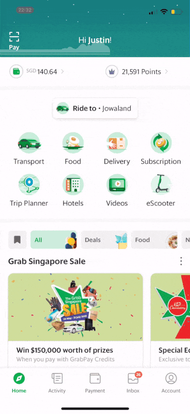 Making Grab'S Everyday App Super