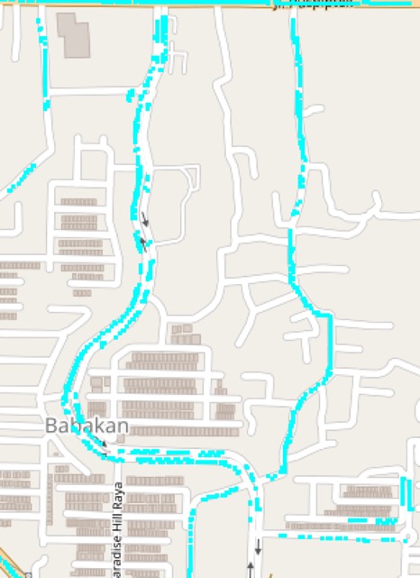 Figure 3b. Inferred Map