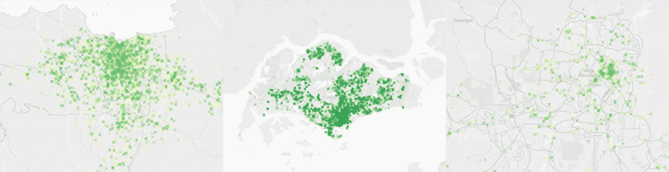 GrabChat’s Image-function uptake in Jakarta, Singapore, and Kuala Lumpur (Nov 2018 — March 2019) - Image 1