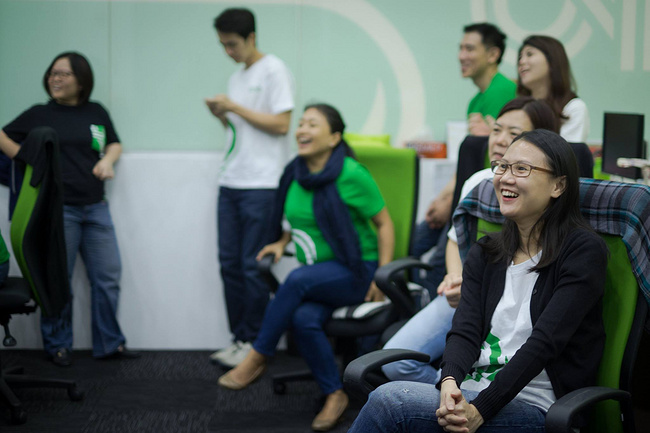 Happy Grab Employees