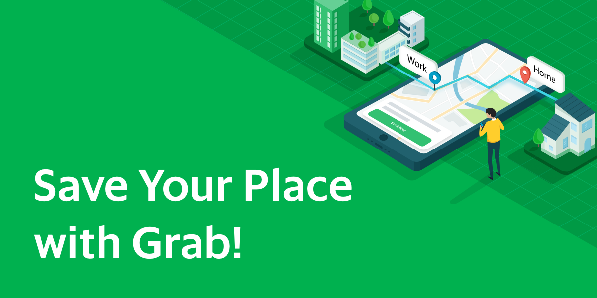 Save Your Place with Grab! cover photo