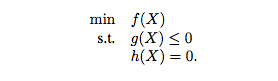 optimization problem