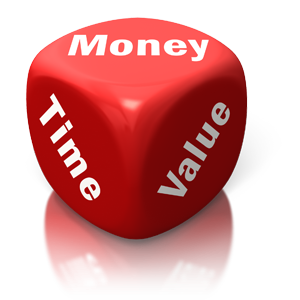 Money Time Value Dice